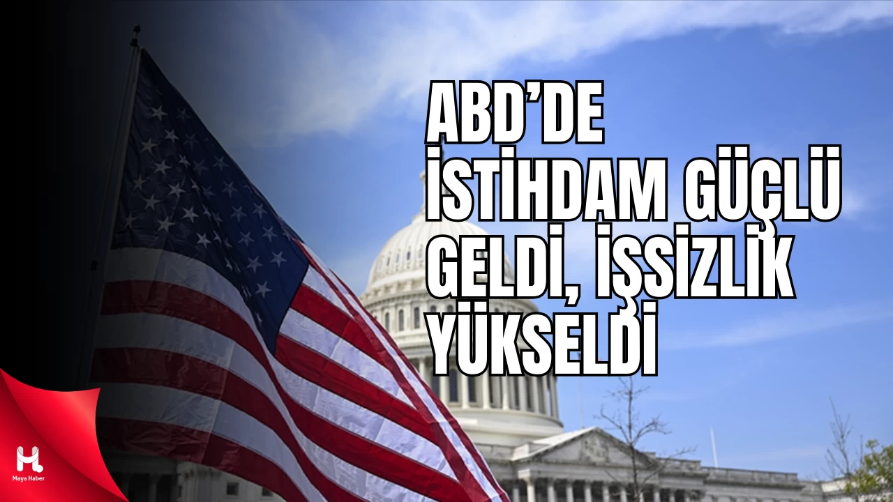 "ABD Tarım Dışı İstihdam Verileri Bugün Açıklandı!"
