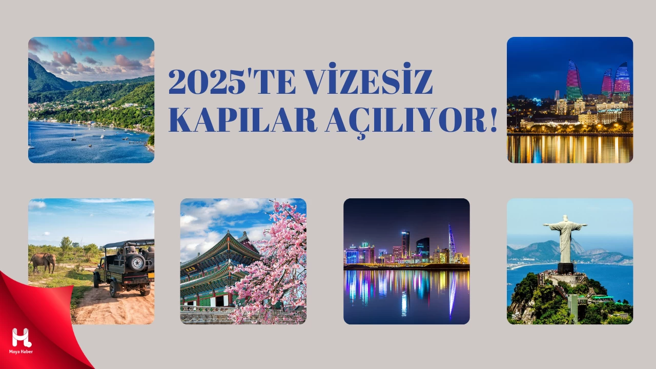 2025’te Vizesiz Seyahat Şansı!