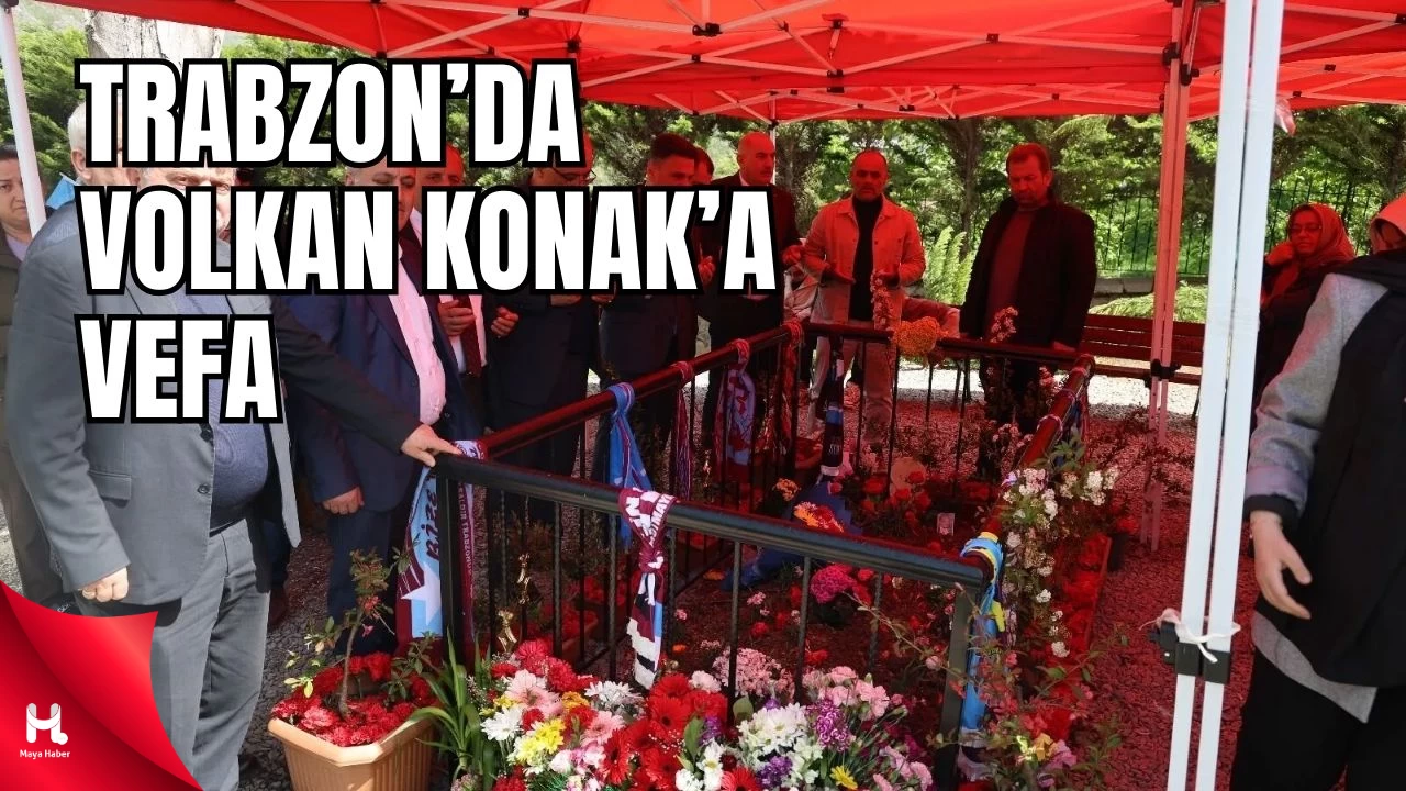 Trabzon'da O Caddeye 'Volkan Konak Caddesi' İsmi Veriliyor