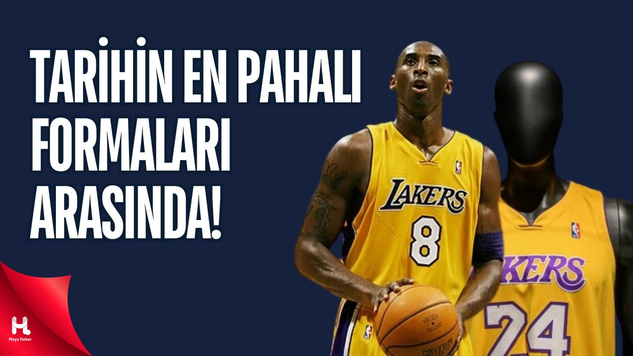 Kobe Bryant’ın Formasına Servet Ödediler! Fiyatı Dudak Uçuklattı!