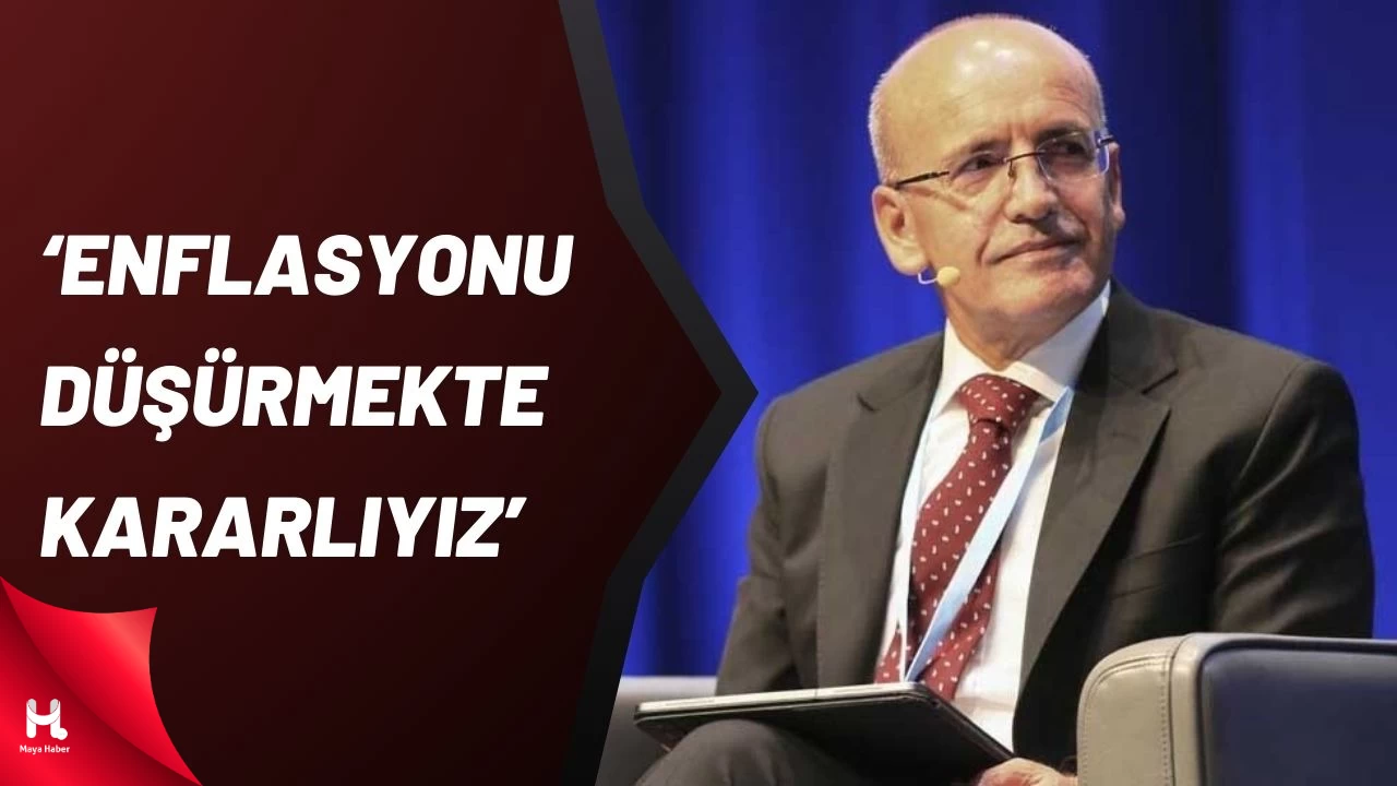 Bakan Şimşek'ten Düşük Enflasyon Mesajı