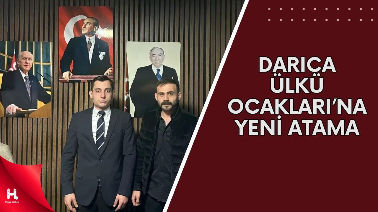 Darıca Ülkü Ocakları'na İki Yeni Atama