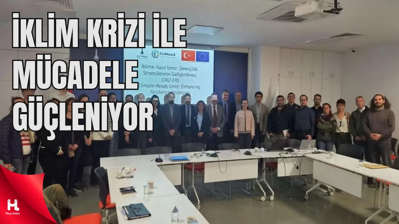 İzmir’in İklim Krizi İle Mücadelesi Güçleniyor