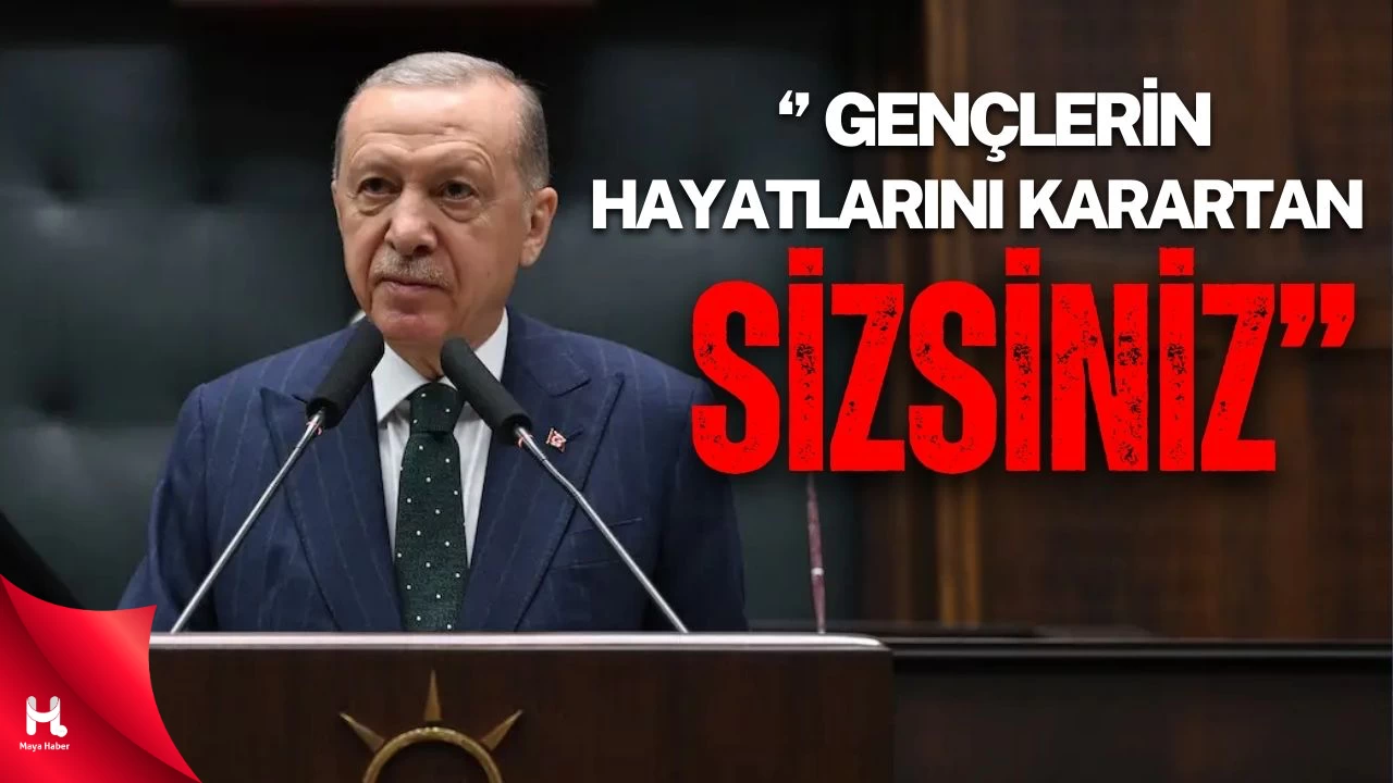 Erdoğan Grup Toplantısında CHP'ye Açtı Ağzını Yumdu Gözünü!