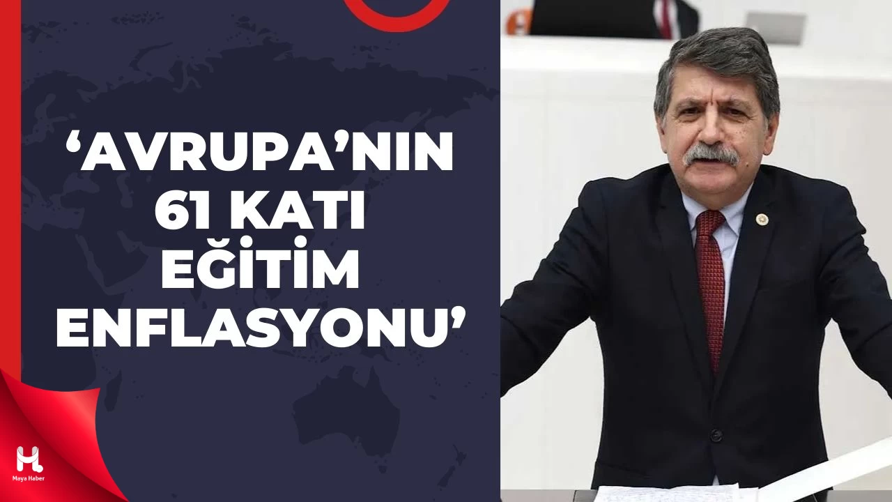 Prof. Dr. Muhip Kanko: Avrupa’nın 61 Katı Eğitim Enflasyonu Yaşıyoruz!