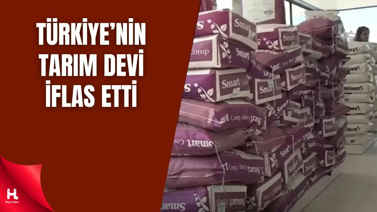 Tarım Devi İflas Etti: Çiftçiler Endişeli