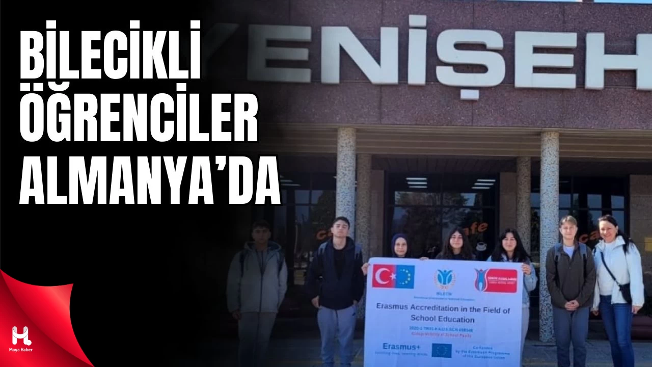 Bilecikli Öğrenciler Almanya'ya Gitti