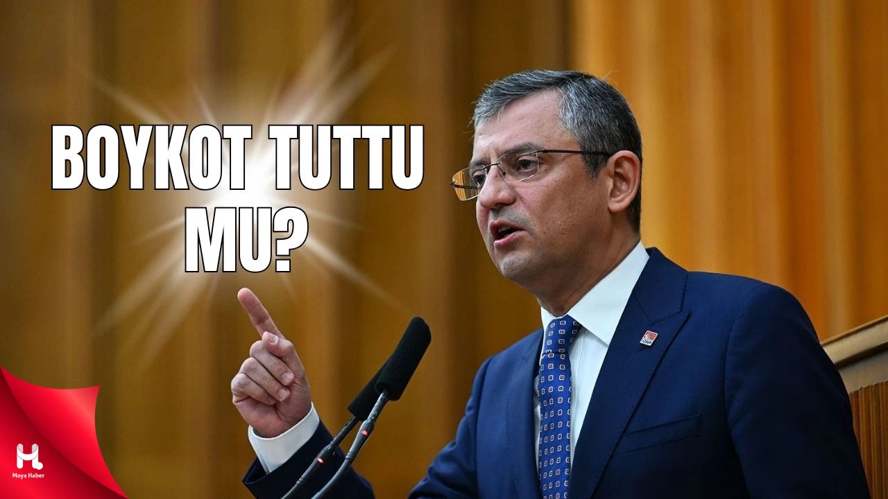 "CHP’nin Boykot Çağrısına Halktan Sınırlı Destek Geldi"