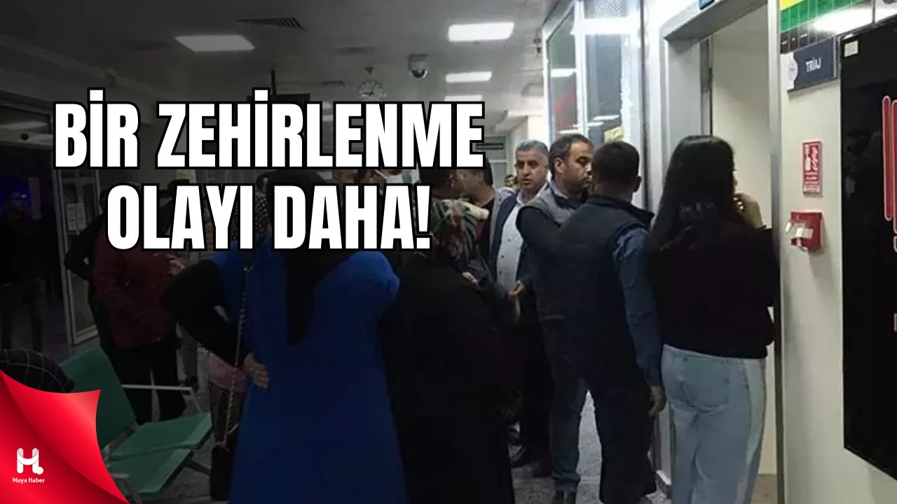Körfez'in Ardından Konya'da Yeni Zehirlenme Olayı