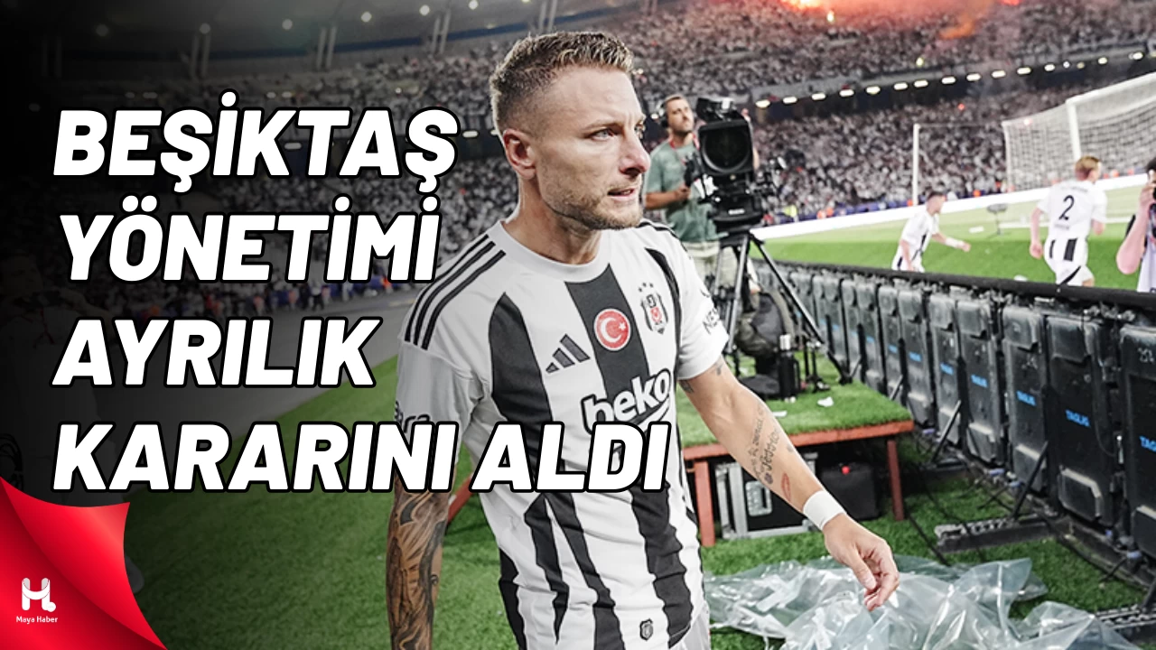 Beşiktaş’ta Ciro Immobile Ayrılığı Kesinleşti: Yeni Adım Ne Olacak?