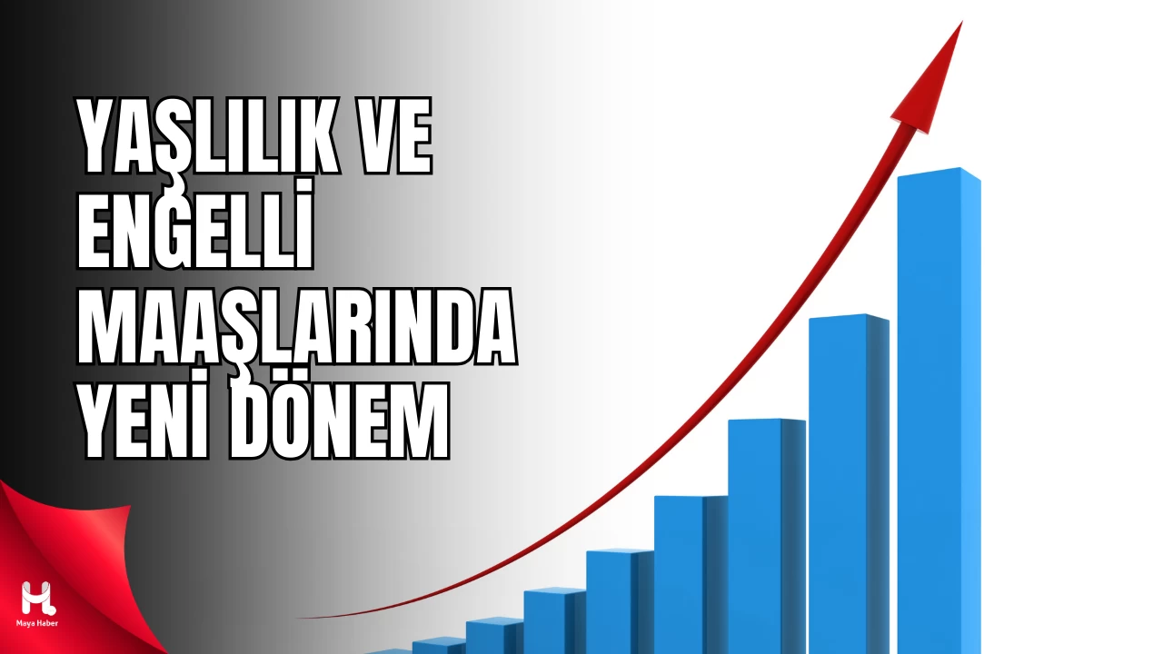 Yaşlılık ve Engelli Maaşları Hesaplarda Yatmaya Başladı!