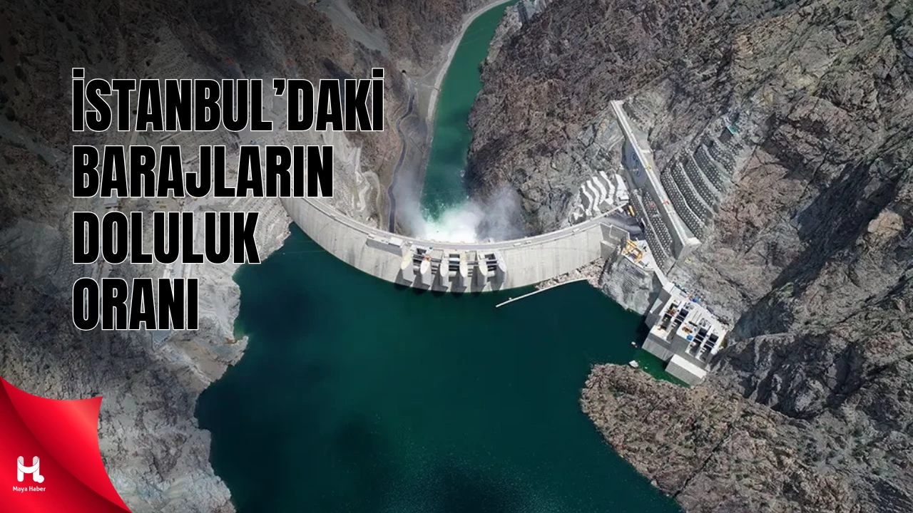 " Baraj Doluluk Oranları Açıklandı: Son Durum Ne? "