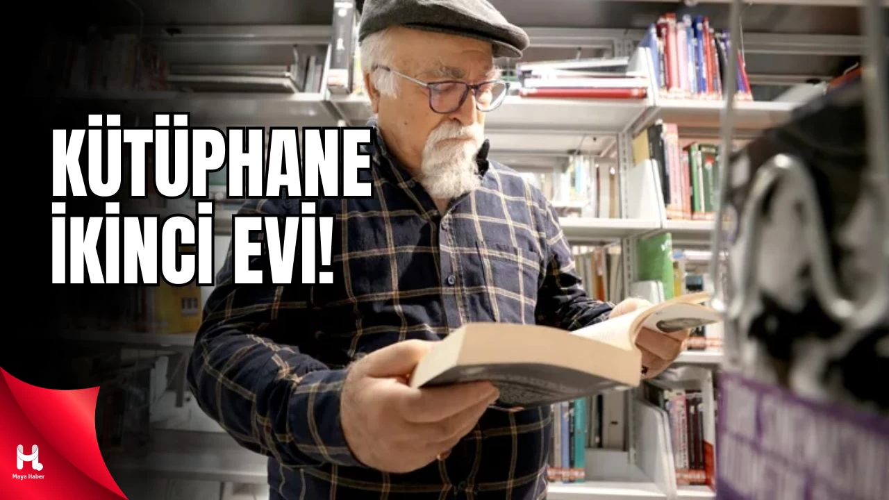 62 Yıldır Kitap Okuyor: 'Her Şeyin Başı Okumak'