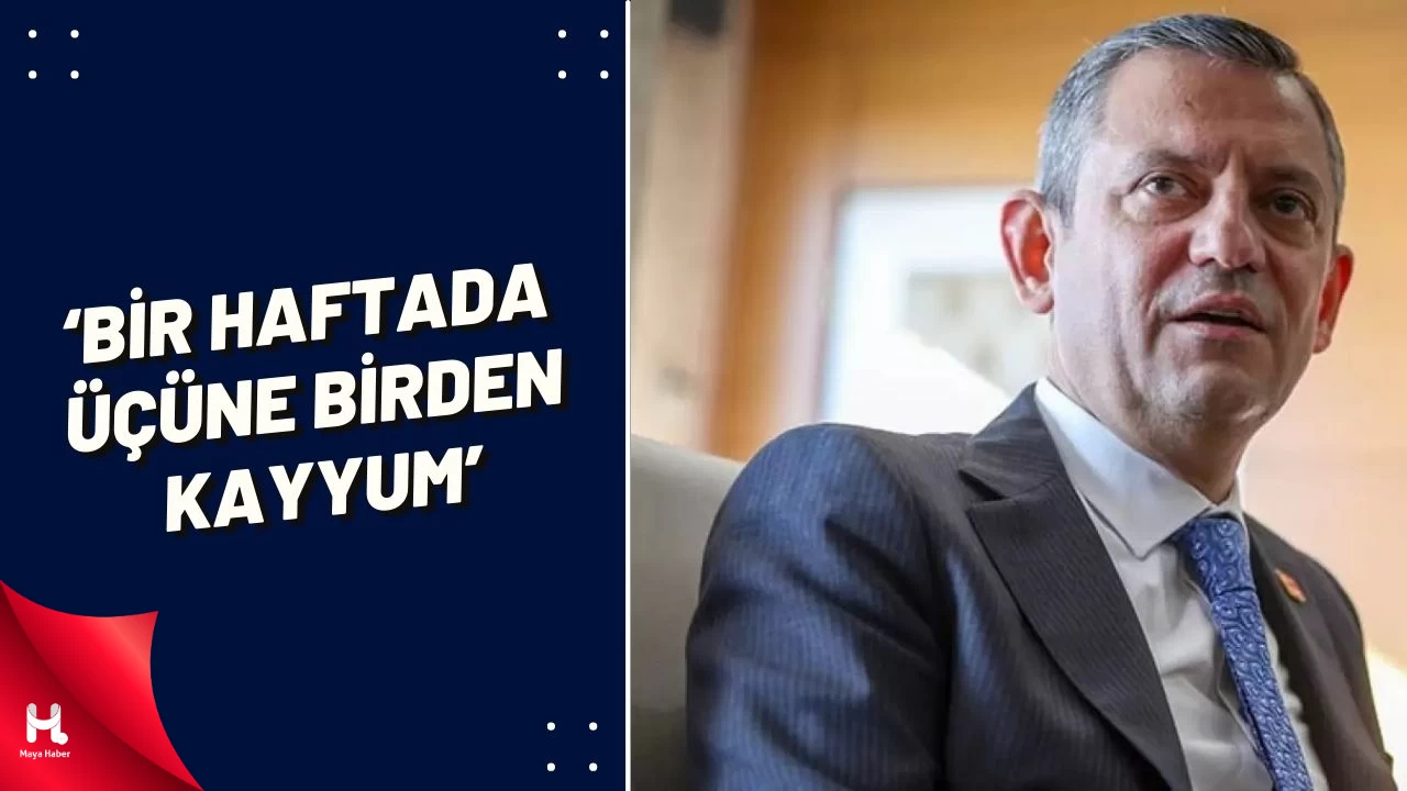 'İBB'ye, İstanbul Barosu'na Kayyum Bilgisi Geldi'