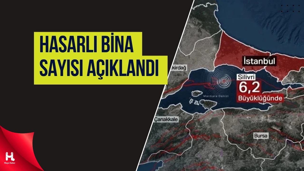 İstanbul'da 6.2'lik deprem Sonrası Son Durum!