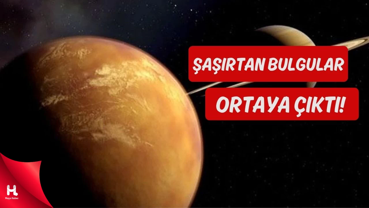 Satürn'ün Uydusu Titan'da Yaşam Olabilir Mi?
