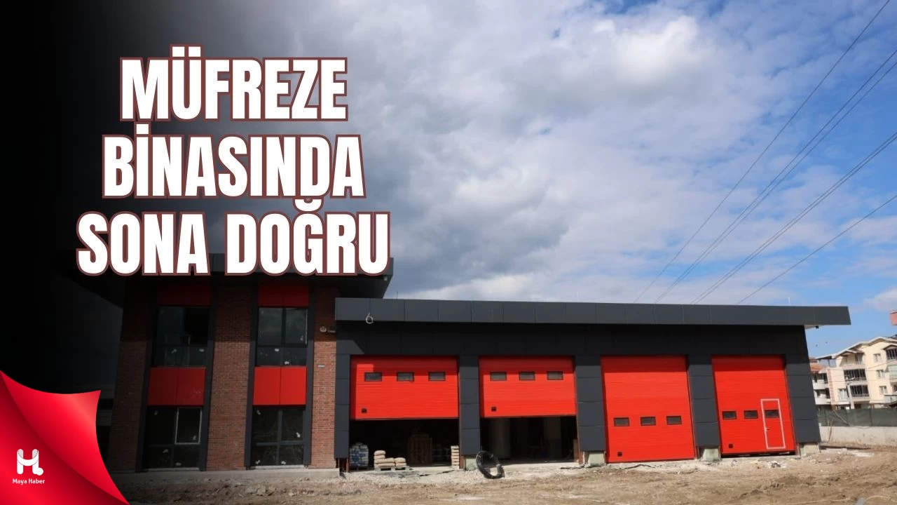 Kartepe Müfreze Binasında Sona Yaklaşıldı
