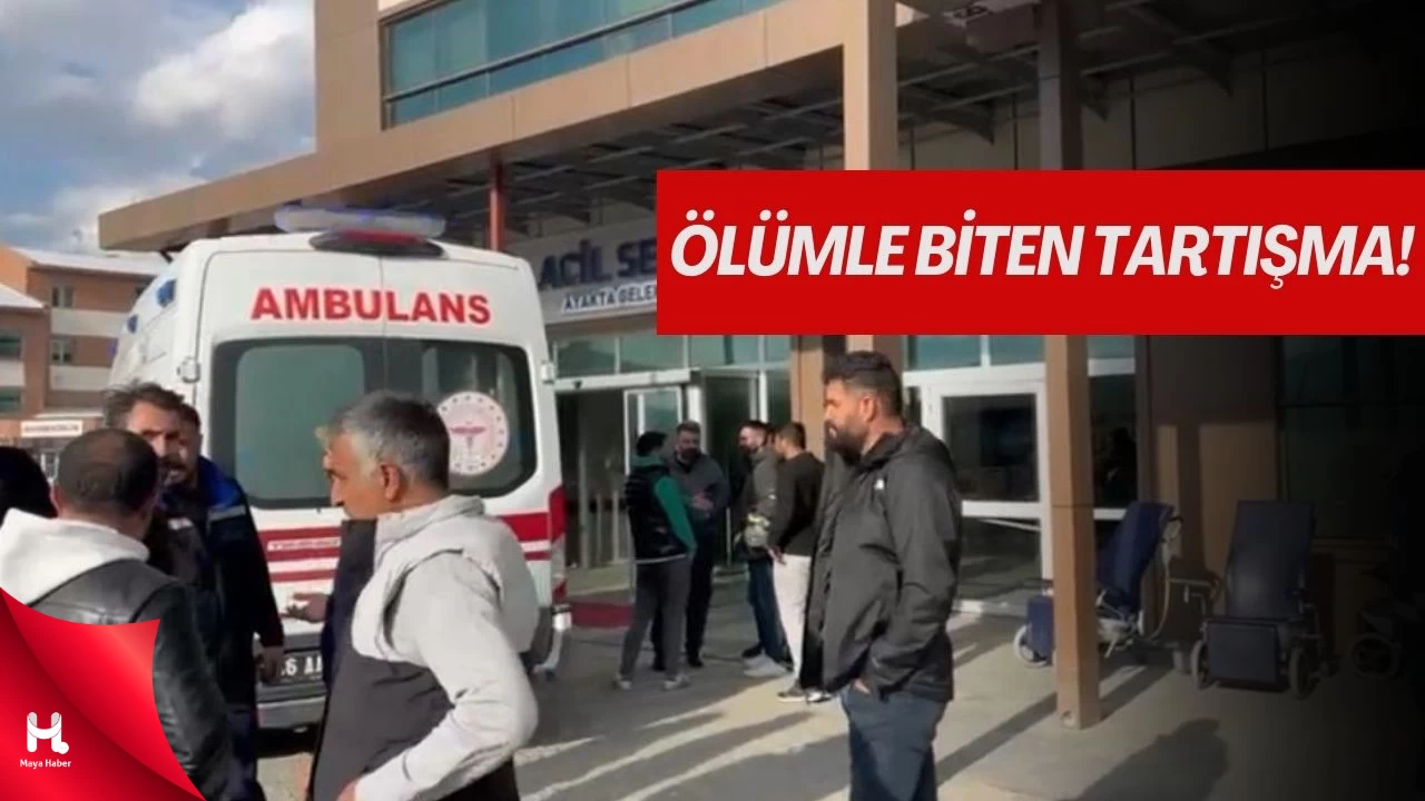 “Ne Bakıyorsun?” Tartışması Can Aldı: Uzman Çavuş Tutuklandı