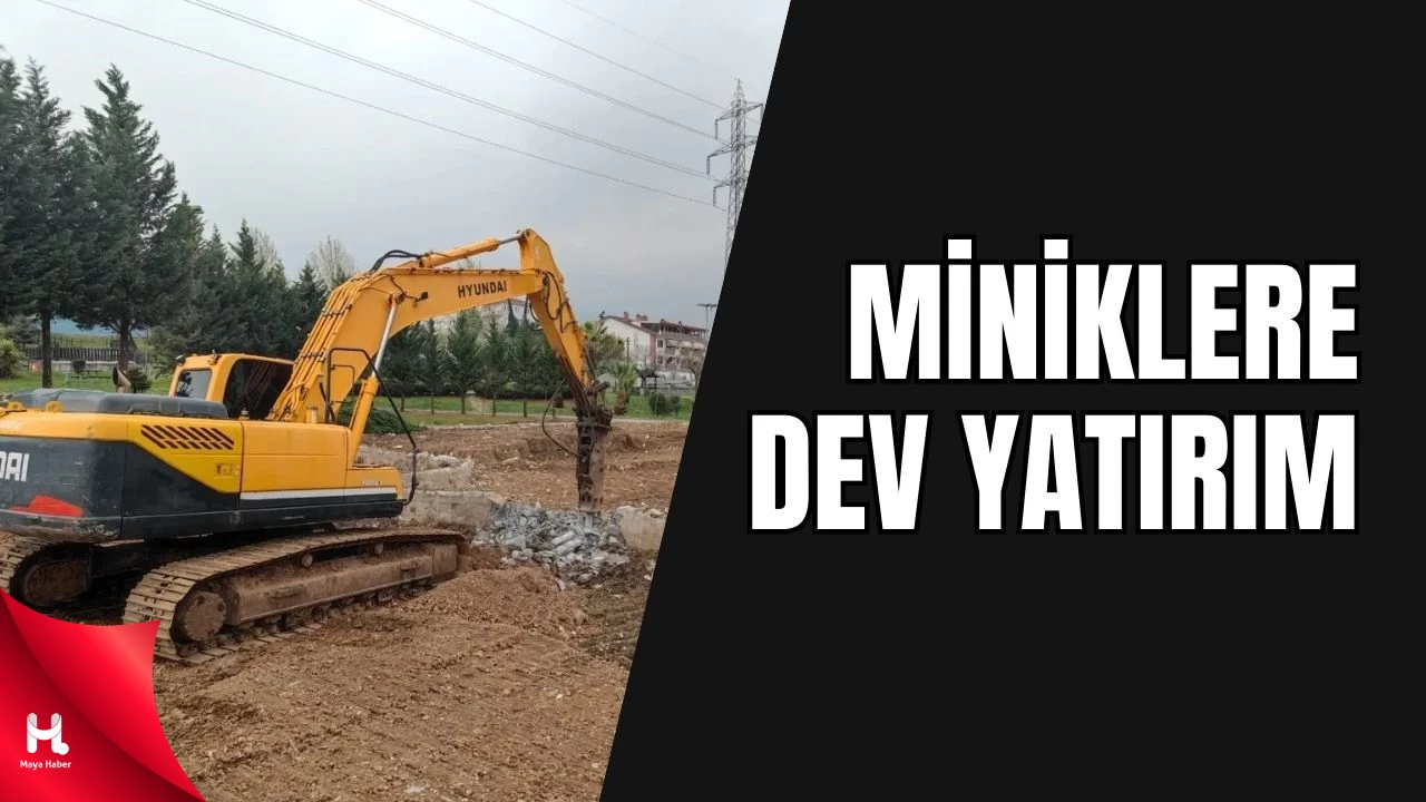 Başiskele’den Miniklere Dev Yatırım