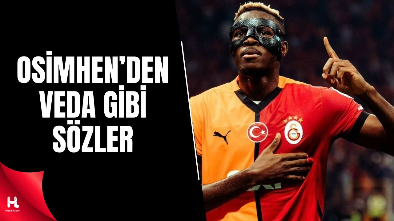 Galatasaray'dan Osimhen Transferi İçin Resmi Açıklama!