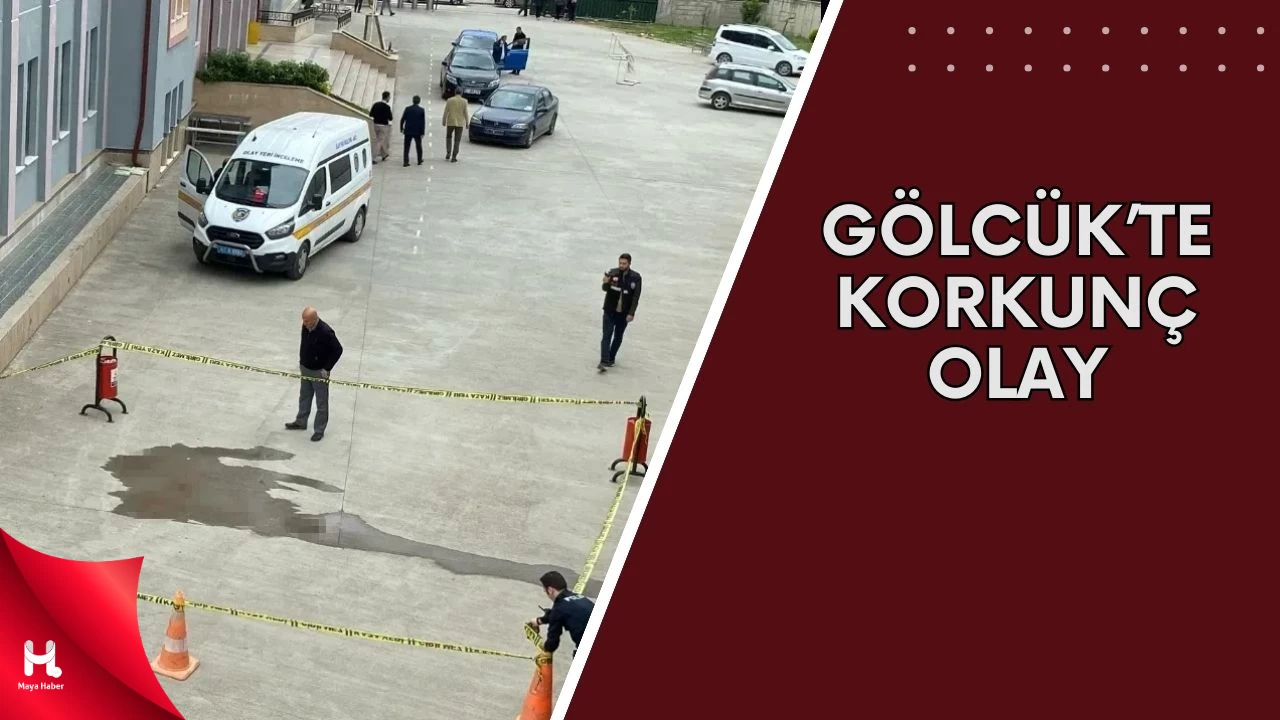 Gölcük'te Lisede Korkunç Olay! 12. Sınıf Öğrencisi 4. Kattan Düştü