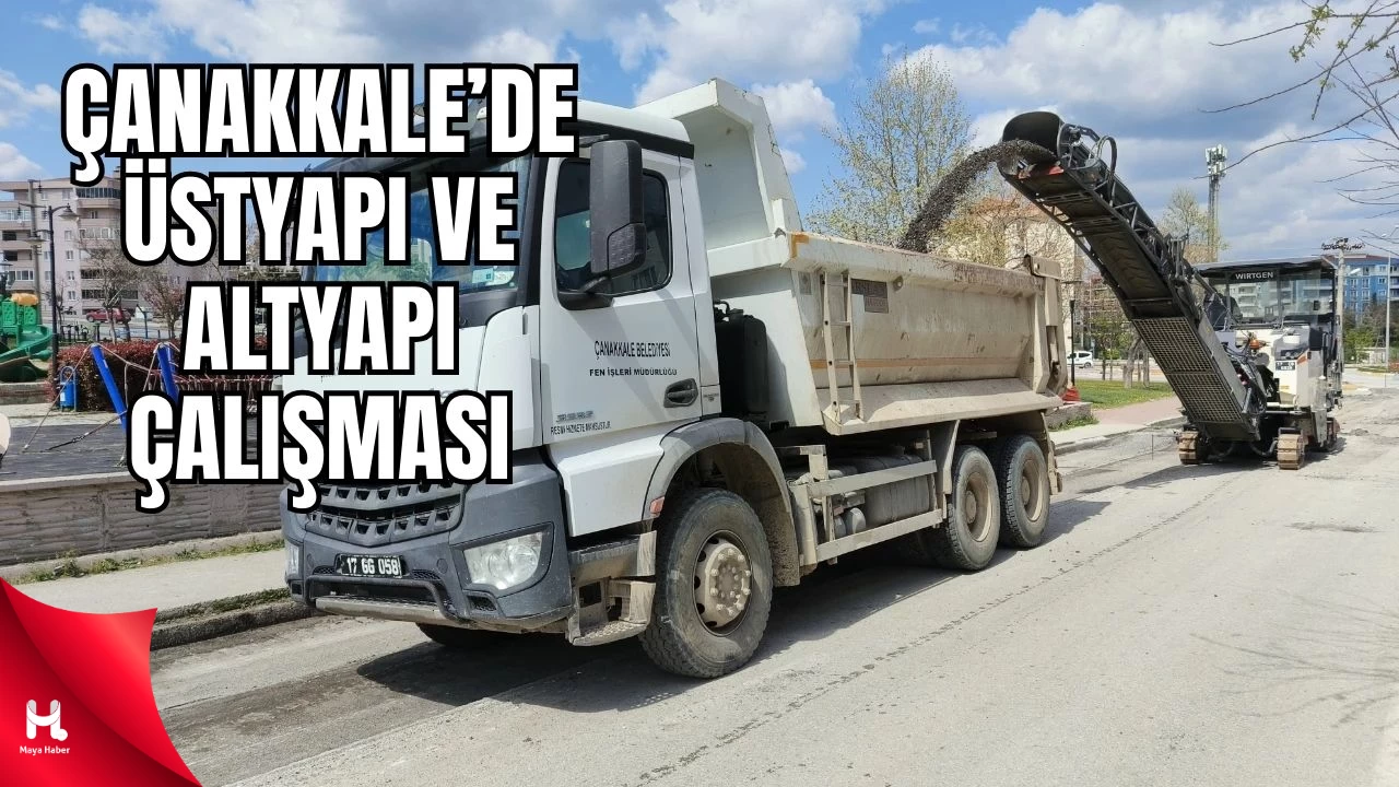 Çanakkale Belediyesi’nden Modernizasyon Hamlesi