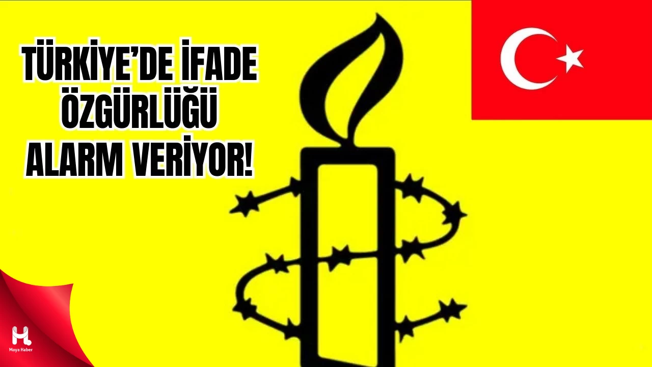 Uluslararası Af Örgütü'nün Çarpıcı İnsan Hakları Raporu!