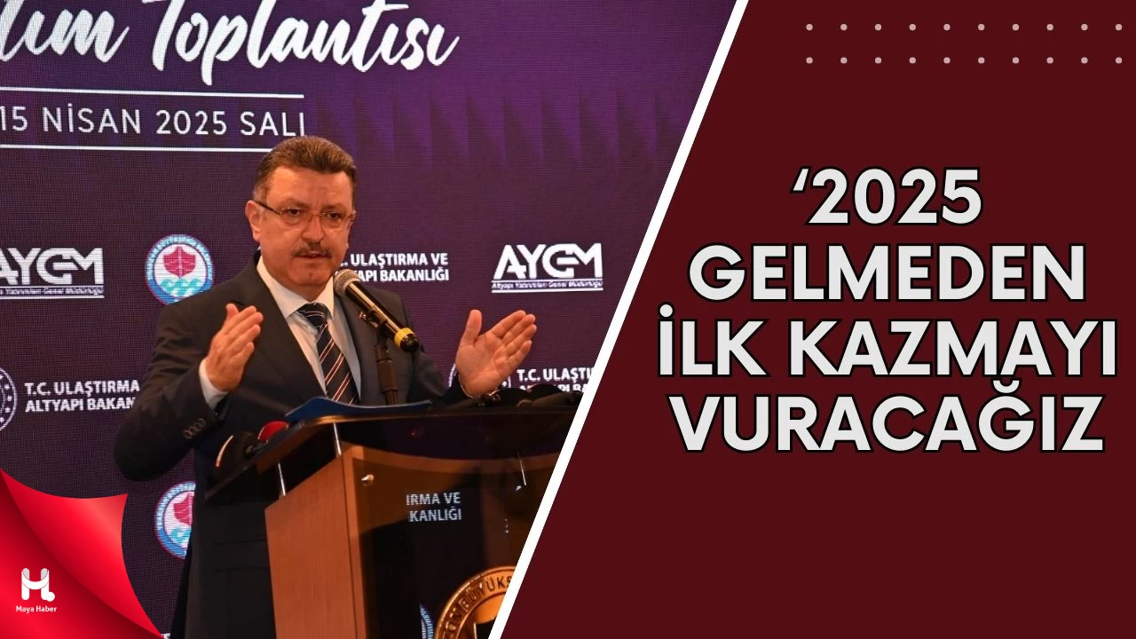 Trabzon Raylı Sistem Projesi Başlıyor