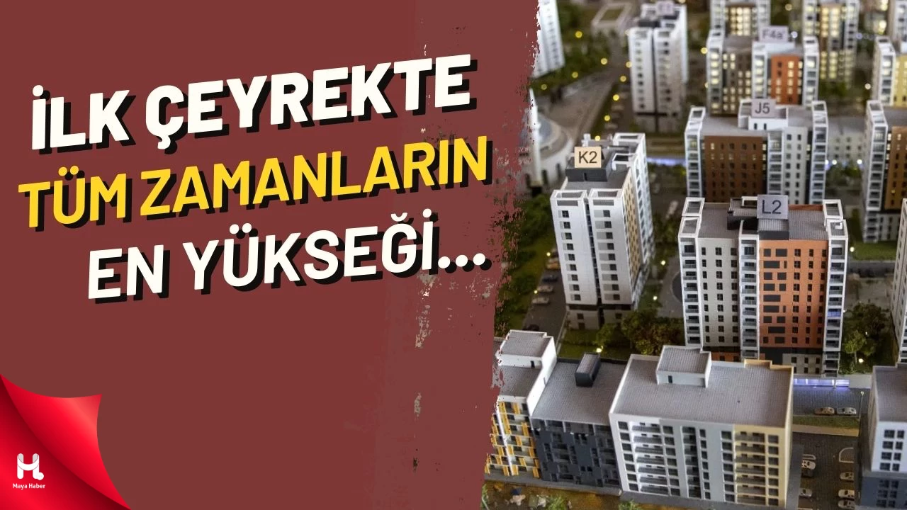 Gayrimenkul Satışlarında Rekor Üstüne Rekor!