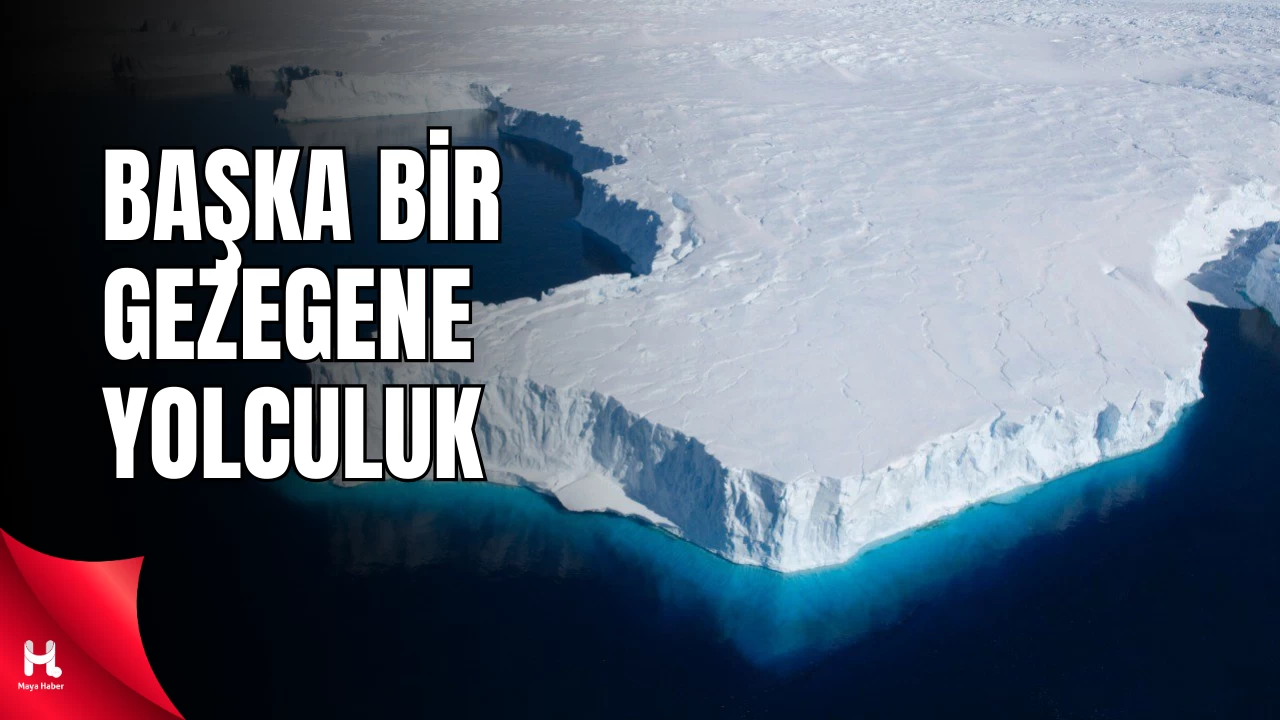 Türk fotoğrafçı Alaska'da Matanuska Buzulu'nu görüntüledi