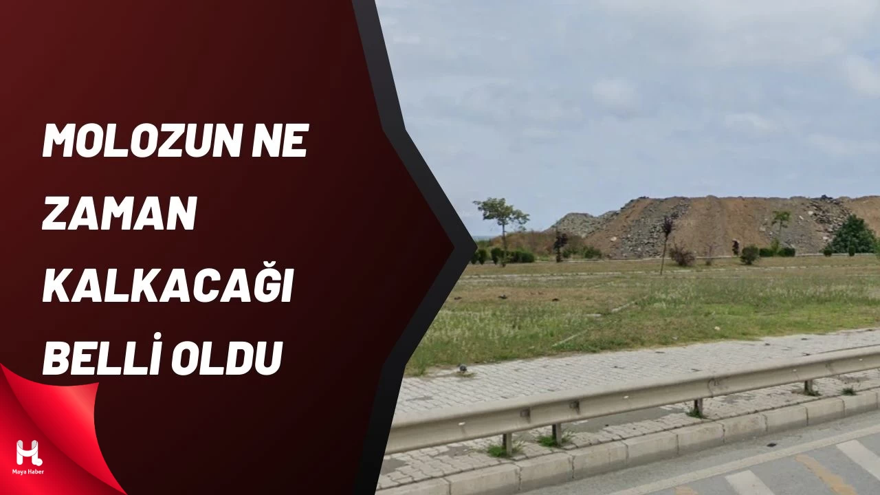 Trabzon'da Molozun Ne Zaman Kalkacağı Belli Oldu