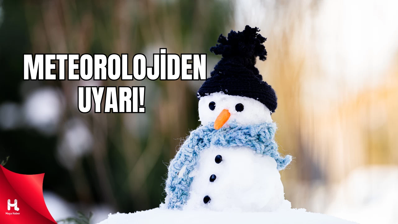 Meteorolojiden Kar Uyarısı! İstanbul’a Kar Geliyor!