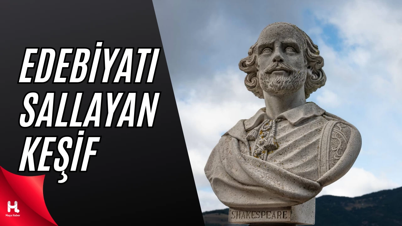 "  Shakespeare’in Gizli Sonesi Nihayet Bulundu ! "