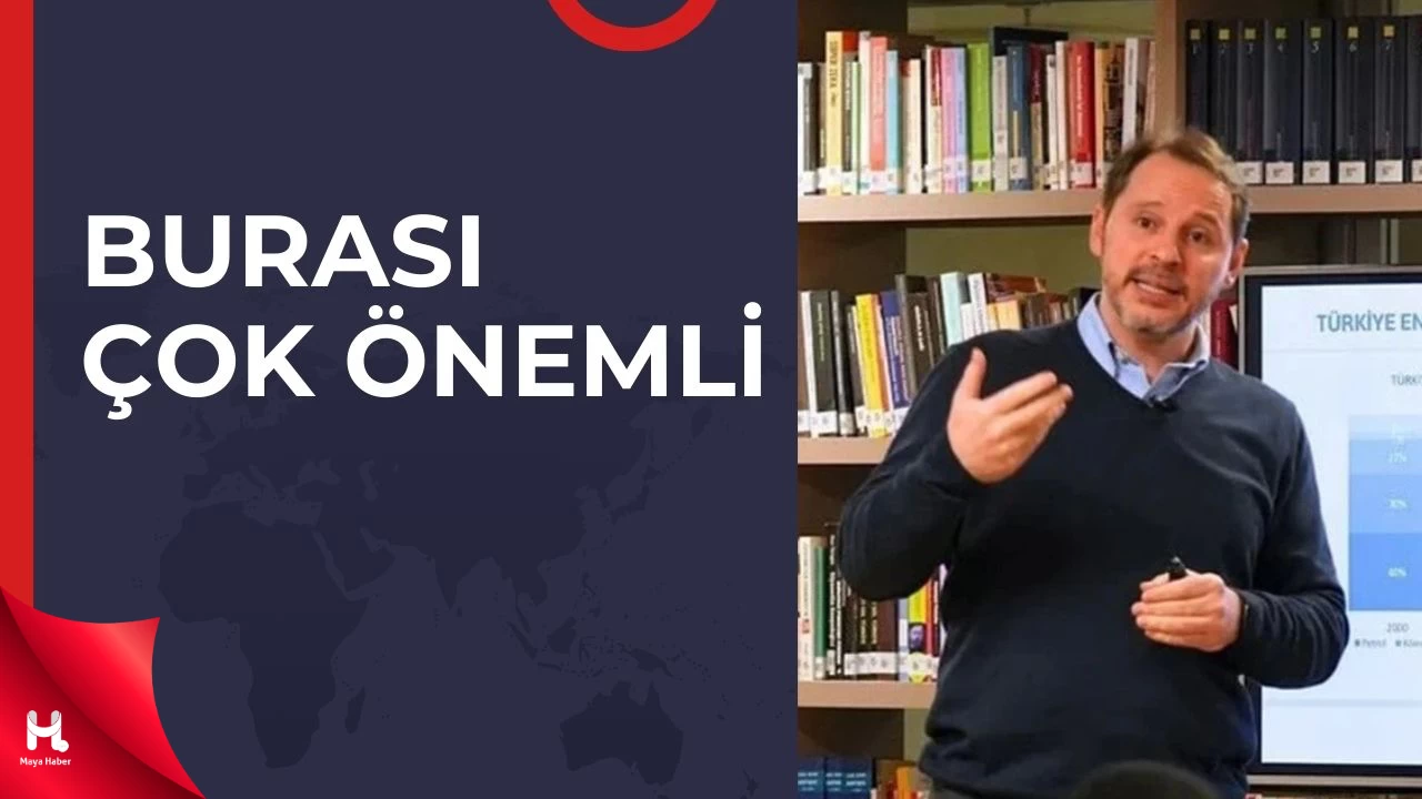 Berat Albayrak Uzun Bir Aradan Sonra  Ortaya Çıktı!