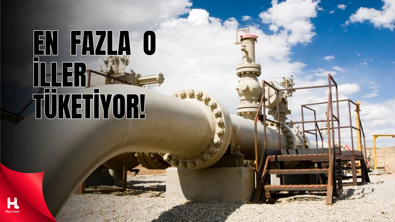 "En Çok Doğalgaz Tüketen İller Açıklandı: Başkent Zirvede"