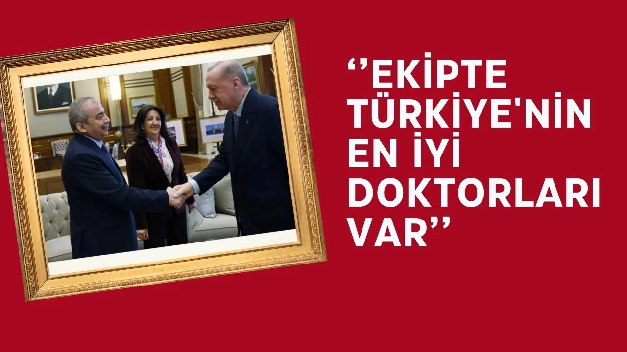 Erdoğan'dan Pervin Buldan’a 'Sırrı Süreyya Önder' Telefonu!