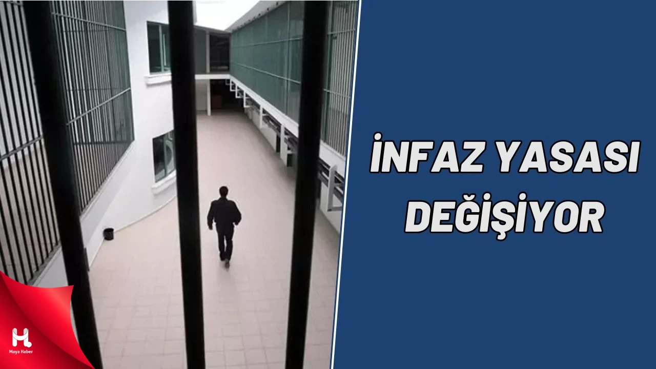 Sabah İşe, Akşam Cezaevine! İnfaz Yasası Değişiyor