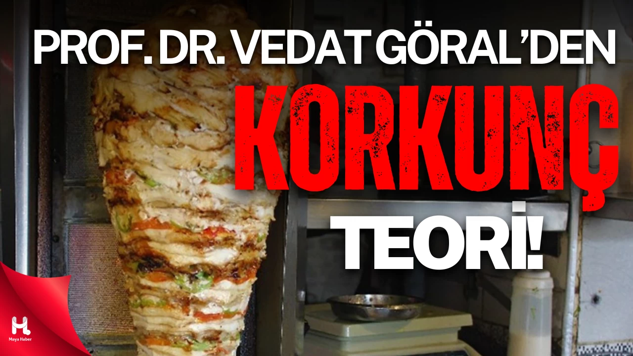 Zehirli Tavuk Döner Olayının Ardından Skandal İddia!