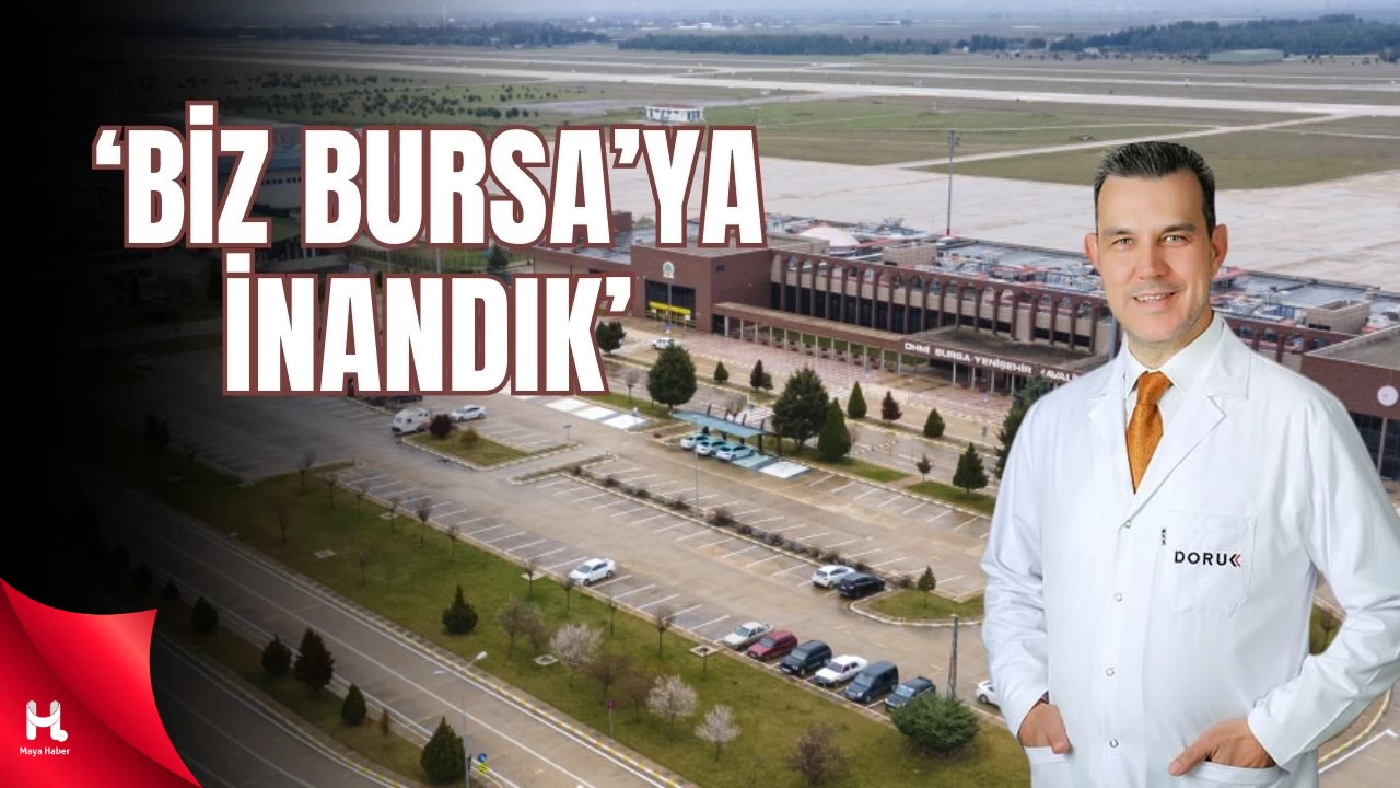 Mustafa Esgin: 'Biz Bursa'ya İnandık'