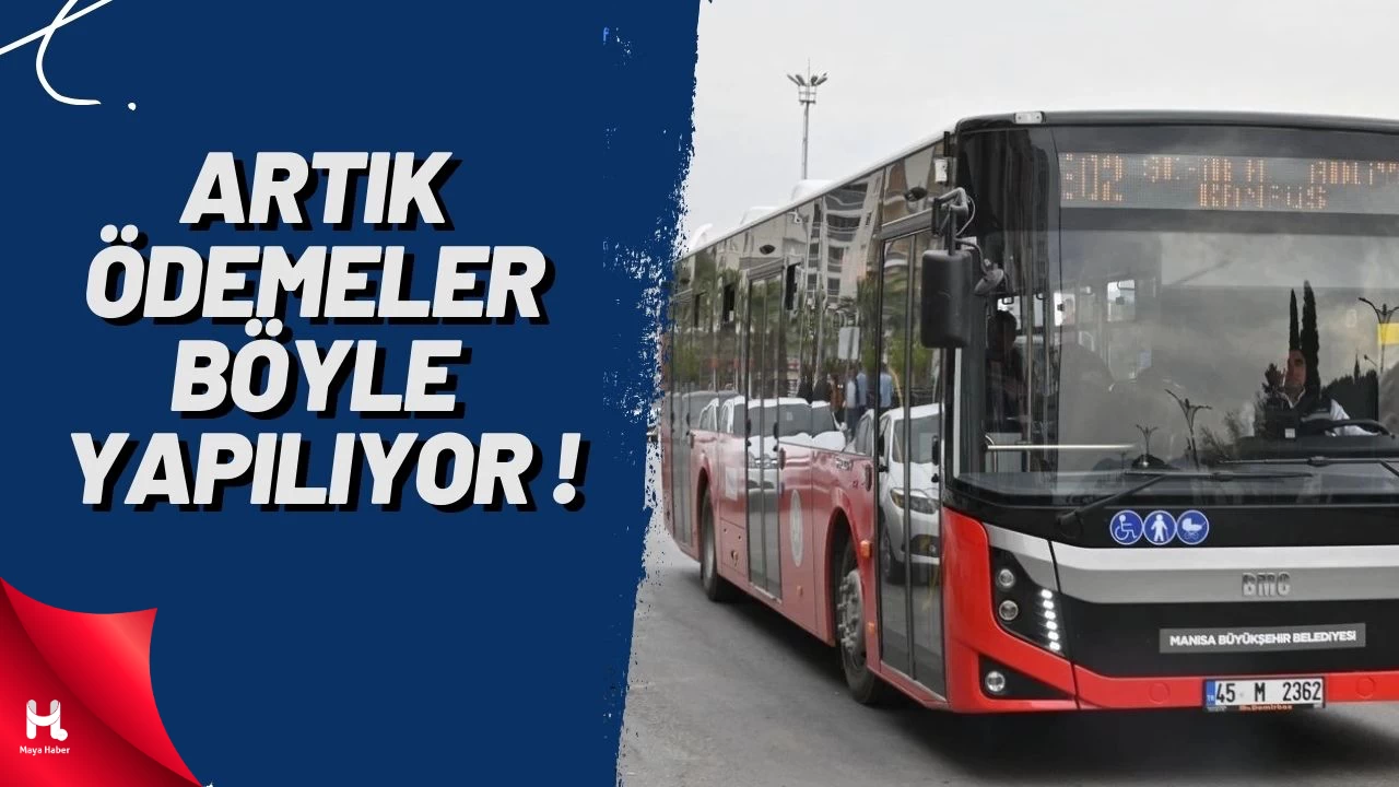 Toplu Taşımada Yeni Dönem Resmen Başladı!