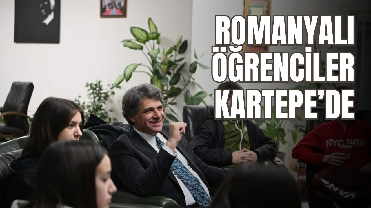 Romanyalı Öğrenciler Kartepe’de
