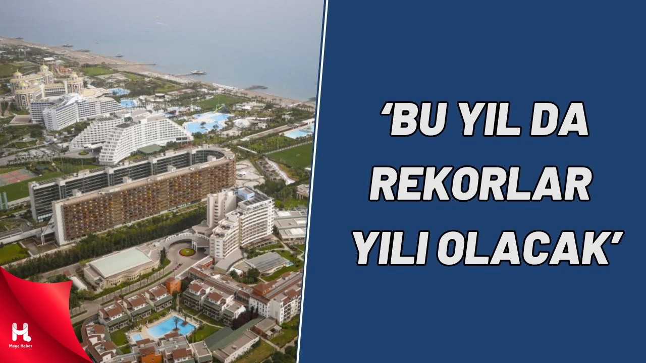 Antalya 2025 Turizm Sezonuna Rekorlarla Başladı: Hedef Yine Zirve