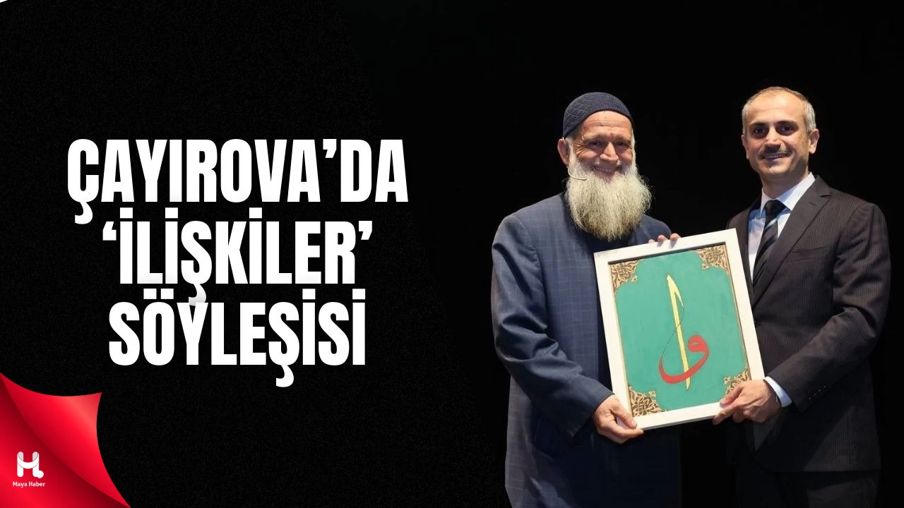 Op. Dr. Salih Selman Çayırova’da “İlişkiler”i Konuştu