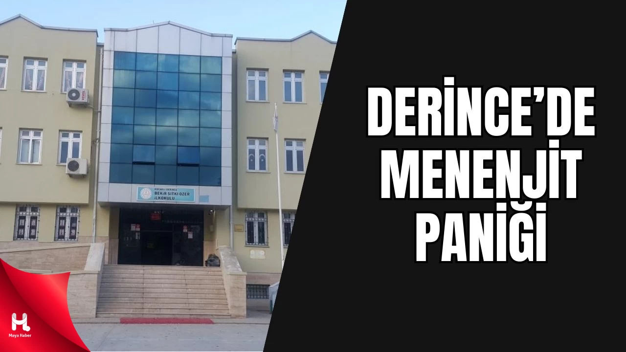 Derince’de Menenjit Paniği! Okullarda Aşı