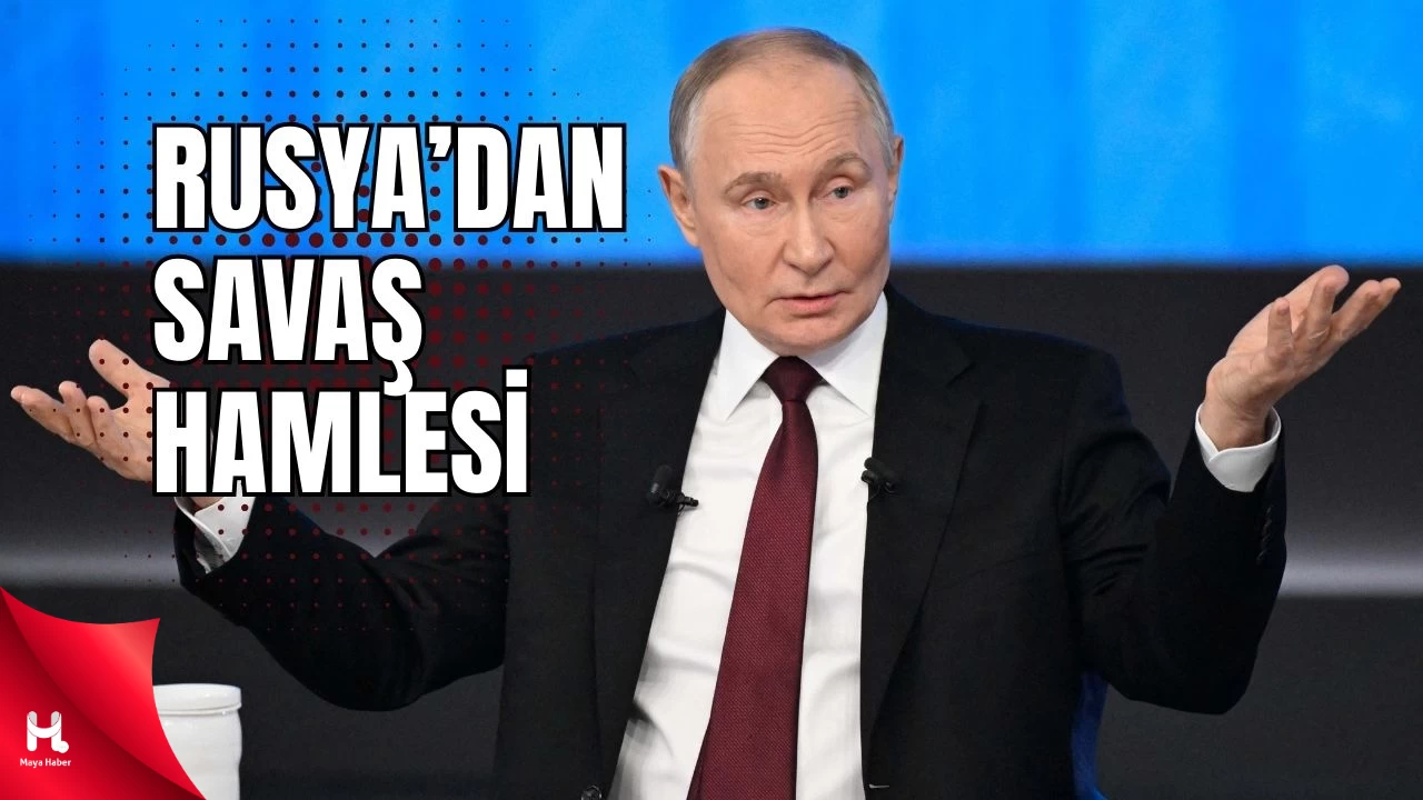 Rus Ordusu Büyüyor! Putin 160 Bin Erkeği Askere Çağırdı