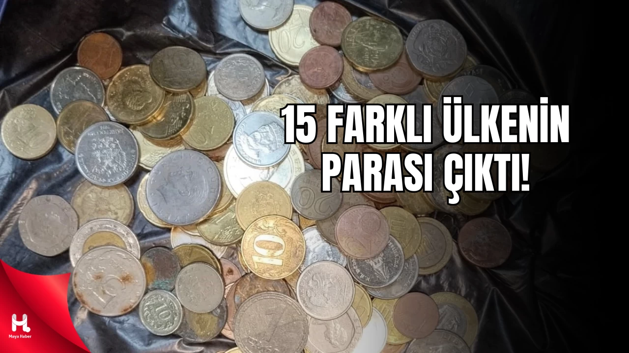 Dilenciden 15 Farklı Ülkenin Parası Çıktı! Şok Olay!