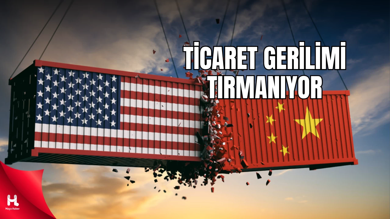 Çin, ABD'ye Yüzde 84'lük Gümrük Vergisi Uygulamaya Başladı