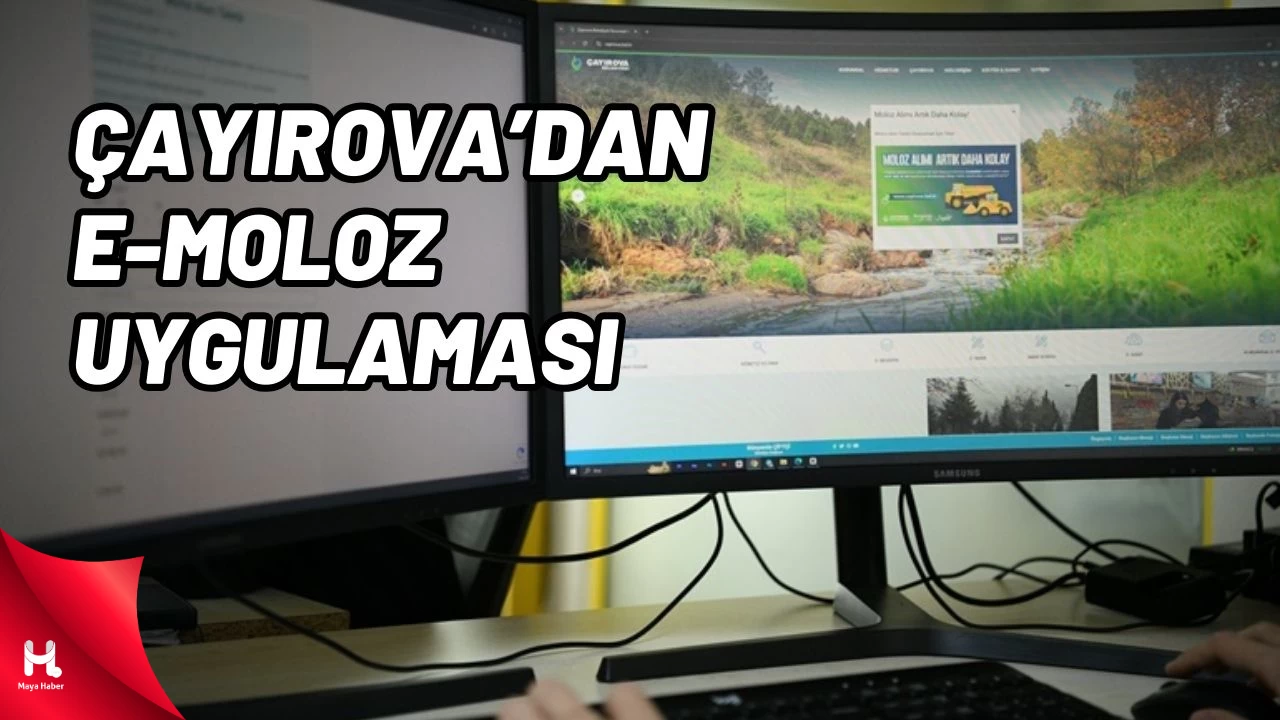 Çayırova Belediyesi e-Moloz Uygulamasını Devreye Aldı