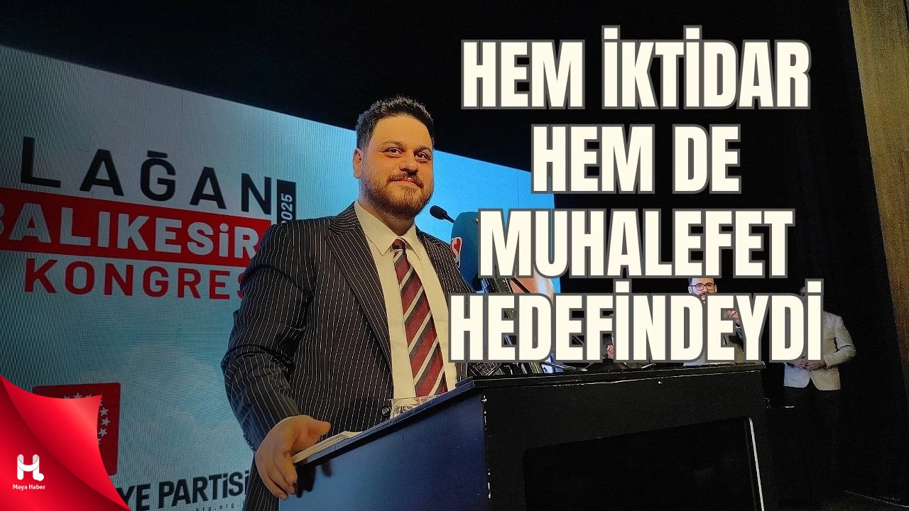 Hüseyin Baş'tan Hem Muhalefete Hem De İktidara Sert Tepki