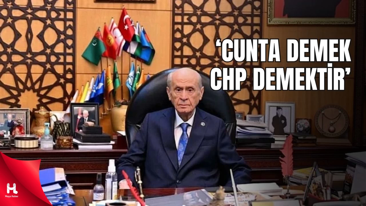 Bahçeli, Özgür Özel'e Sert Çıkış Yaptı